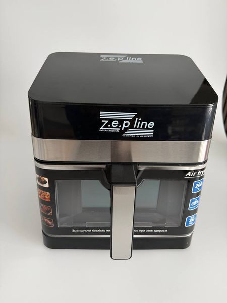 Мультифункциональная аэрофритюрница Zepline 13 л 4200 Вт tk_zp00343 фото