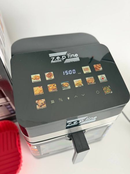 Мультифункциональная аэрофритюрница Zepline 13 л 4200 Вт tk_zp00343 фото