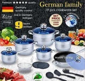 Набір посуду German Family 18 предметів 1345 фото