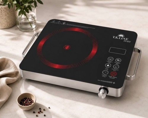 Индукционная электроплита T.K.Line 3500 Вт tk_tk00270 фото