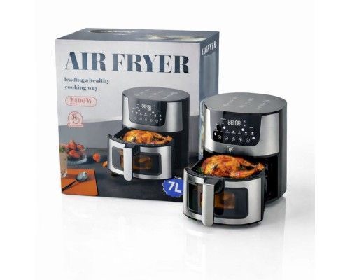 Аерофритюрниця безмасляна Top Kitchen 7 л tk_tk003010 фото